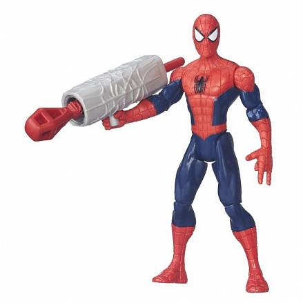 Фигурка из серии Ultimate Spider-Man vs Sinister 6 - Человек-паук c орудием, 15 см. 